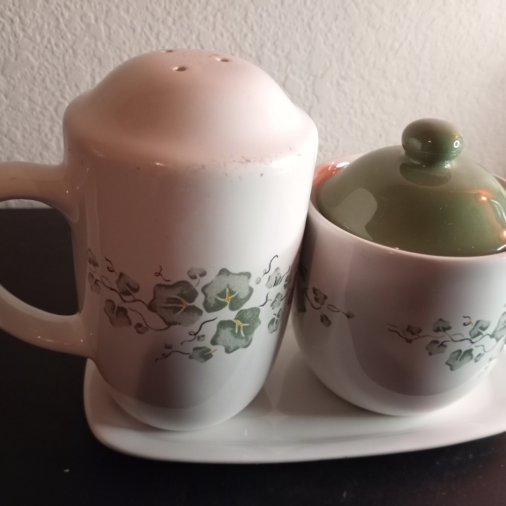 Corelle Ivy Pattern 3pcs Set